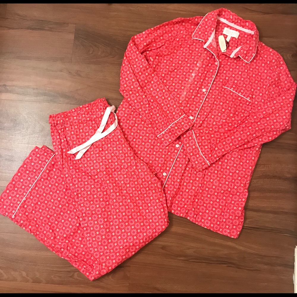 NWT Victoria's Secret 2 PC Pajama Set L